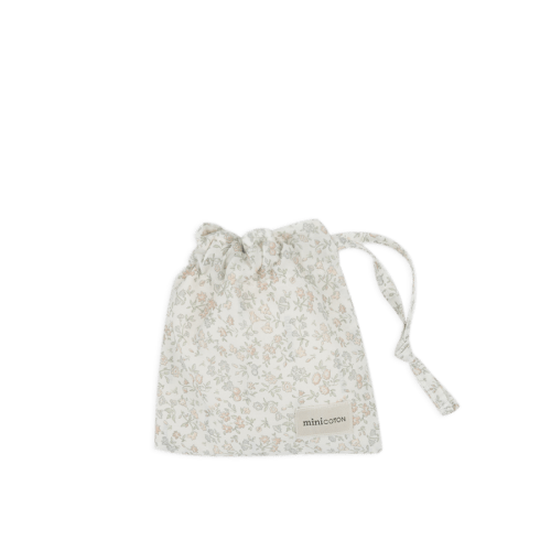 Garden Pacifier Bag - Minicoton