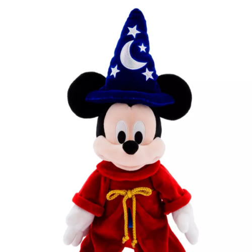 Sorcerer Mickey Mouse Plush – Fantasia – Medium 22'' | Disney Store