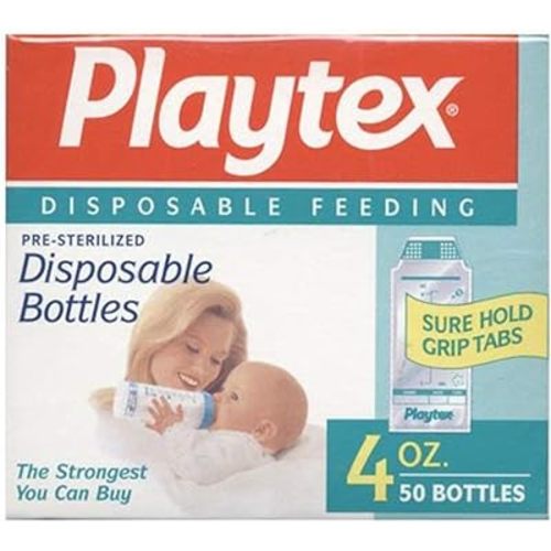 Playtex: Ultra seal Disposable Baby Bottle Liners- 4oz