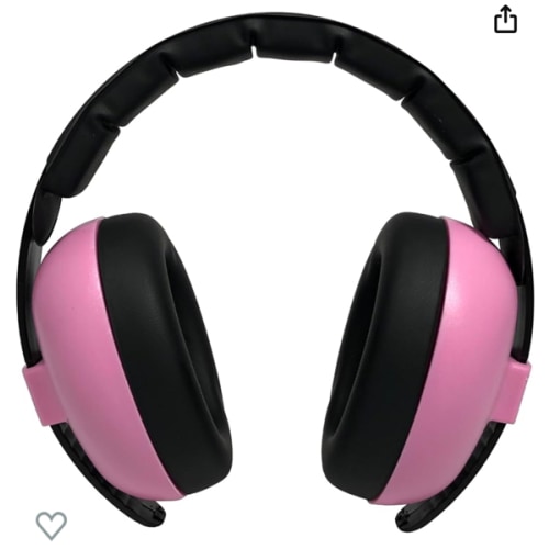 Baby BANZ Earmuffs Infant Hearing Protection – Ages 0-2+ Years – THE BEST EARMUFFS FOR BABIES & TODDLERS – Industry Leading Noise Reduction Rating – Soft & Comfortable – Baby Ear Protection