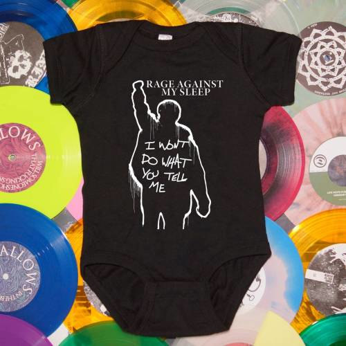 Rage Against My Sleep Infant Bodysuit