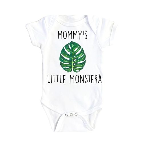 Plant Baby Boys Girls Clothes Infant Romper Bodysuit One-Piece Funny Cute born Infant Outfit 1