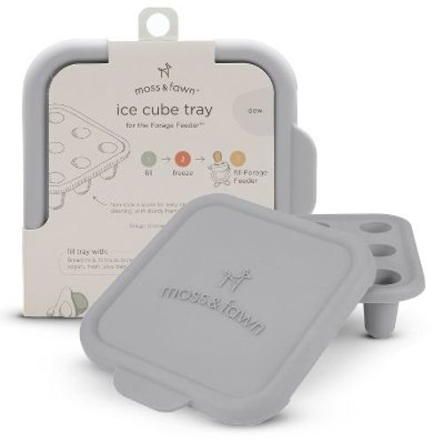 Moss And Fawn Ice Cube Tray Ecru