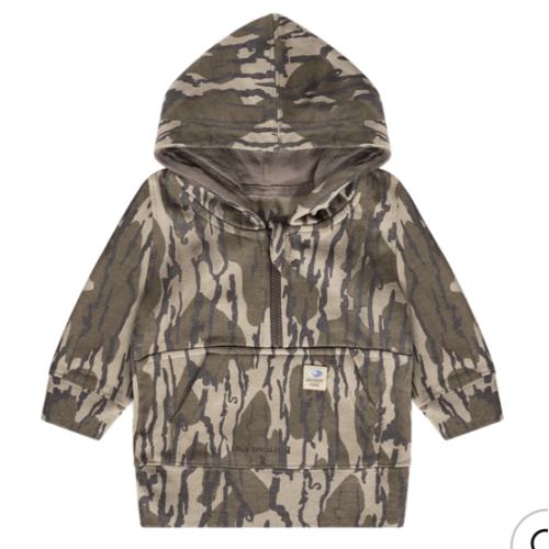 Cotton Mill Infant Half Zip Hoodie