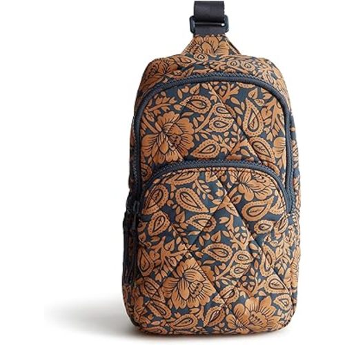Vera Bradley Featherweight Lorman Sling Backpack