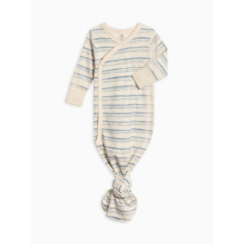 Wave Stripe / Rain / 0-3M