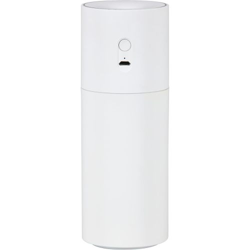 Homedics Portable Humidifier - Small Air Humidifiers for Bedroom, Plants, Office, Travel - Cool Mist Humidifiers, Color-Changing Accent Light, 2 Mist Settings, White