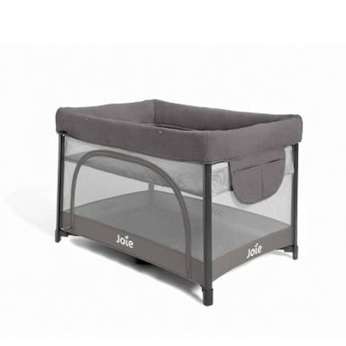 Joie Sesame LX Playard with Bassinet & Folding Changer - Thunder