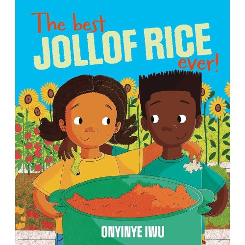 The Best Jollof Rice Ever | Onyinye Iwu (Author)