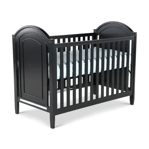 Harper Black Cottage Crib
