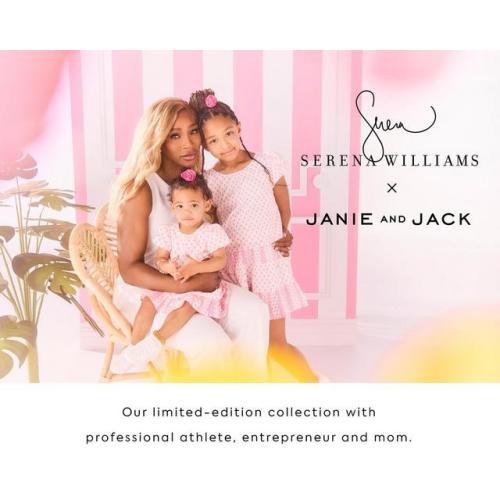 Serena Williams x Janie and Jack Collection