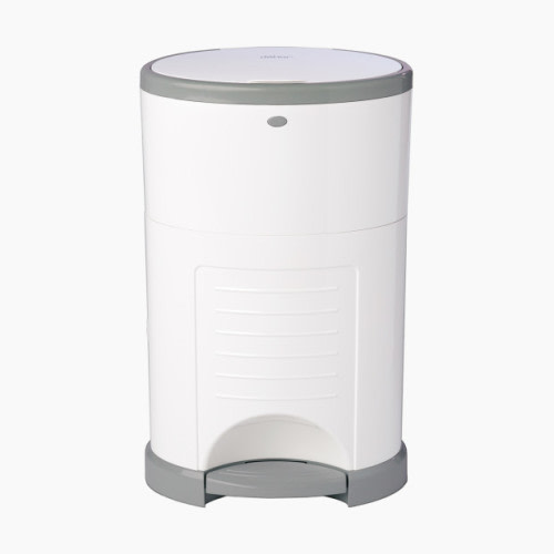 dekor Plus Diaper Pail - White