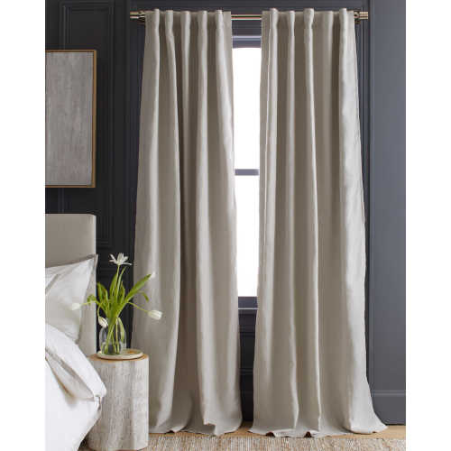 European Linen Room Darkening Curtain