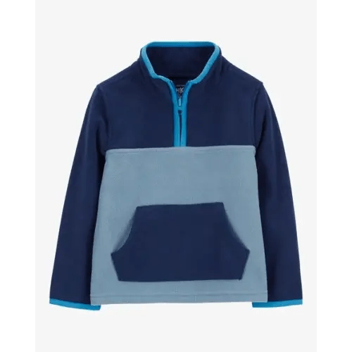 Baby Quarter-Zip Microfleece Pullover - OshKosh | Carter's