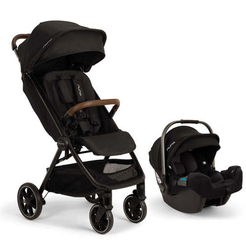 Nuna TRVL lx Stroller + PIPA Series Travel System | Modern Nursery™