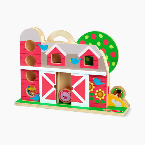 Melissa & Doug GO Tots Barnyard Tumble