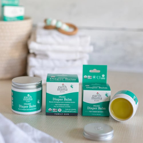 Organic Diaper Balm | Earth Mama