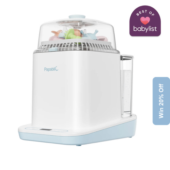 Baby Bottle Washer Sterilizer and Dryer All in One Bottle Cleaner