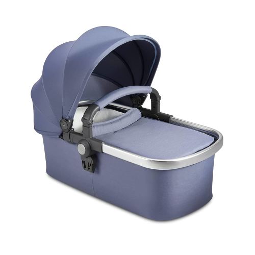 Joovy Portable Stroller Bassinet with Zip Closure, UPF 50 Sun Canopy - Compatible with Joovy Qool and Caboose RS Strollers (Adapters Sold Separately), Slate
