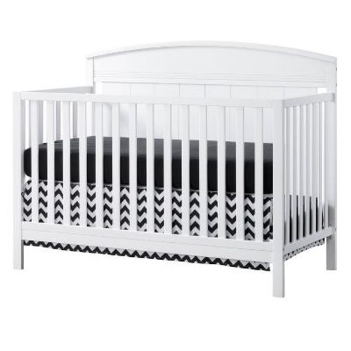 Oxford Baby Baldwin 4-in-1 Convertible Crib, Color: White