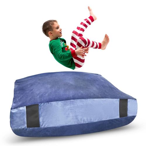 Cheer Collection Crash Pad - Crash Pads for Kids Sensory with Washable Cover - Sensory Room Must Haves - Crash Mat