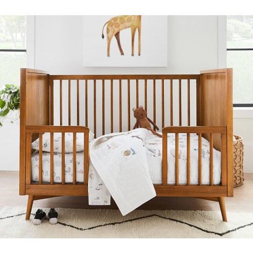 west elm x pbk Mid-Century Toddler Bed Conversion Kit Only