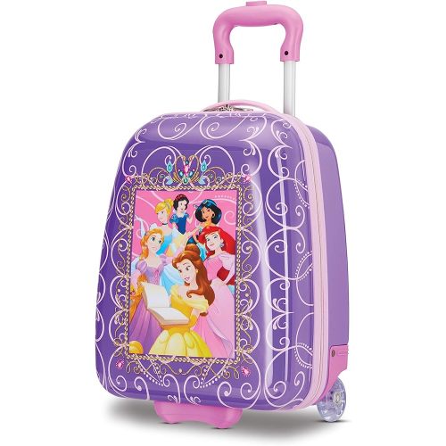 American Tourister Disney Hardside Upright Luggage, Princess 2, Carry-On 16-Inch