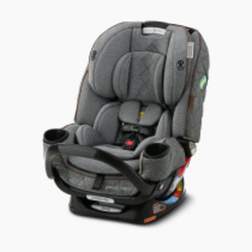 Graco Premier 4Ever DLX Extend2Fit 4-in-1 Car Seat featuring Anti-Rebound Bar - Savoy