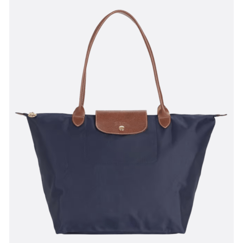 Le Pliage Original Large Nylon Tote Bag - Navy