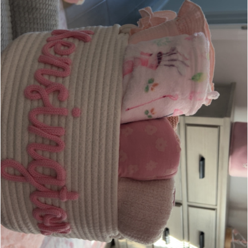 Comfy Cubs Easy Swaddle Blanket, 3 Pack - 100% Cotton Newborn Wrap, Small for 0-3 Months Infants, with Adjustable Velcro, Breathable and Durable Sleep Sack for Babies - Blush, Mauve & Mulberry