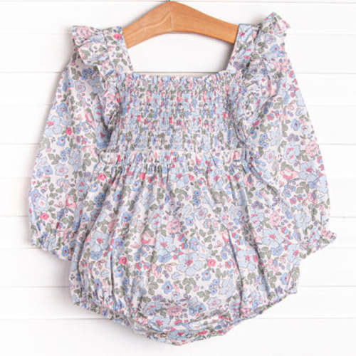Petals in the Park Bubble, Blue – Stitchy Fish