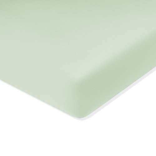 Mini Crib Sheet in Basil