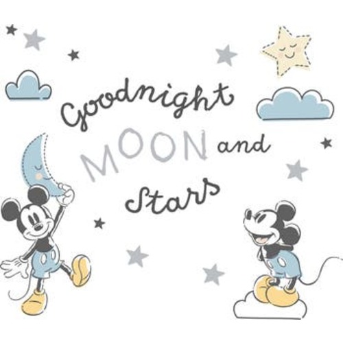 Disney Baby Moonlight Mickey Mouse Wall Decals/Stickers