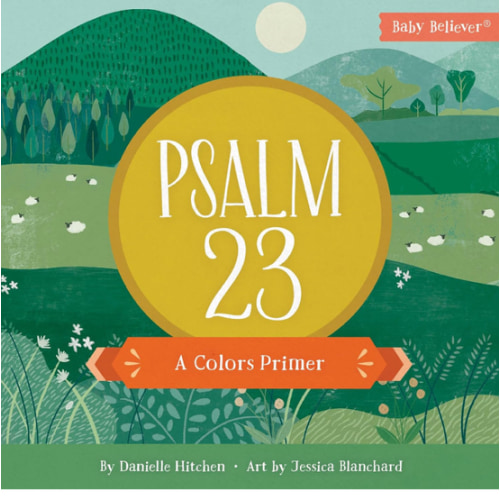 Psalm 23: A Colors Primer (Baby Believer)