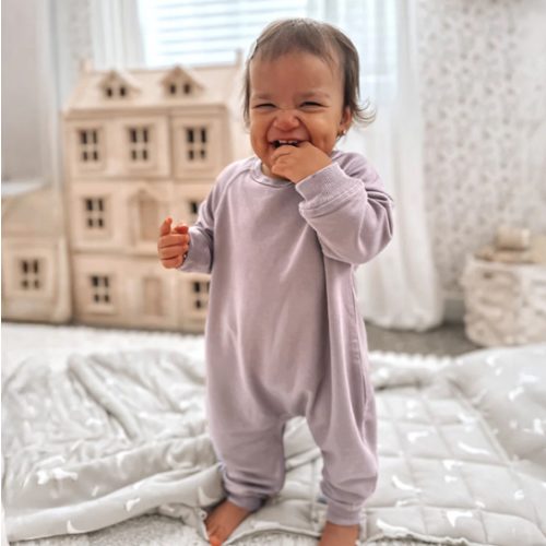 Fleece Jumpsuit - Lovely