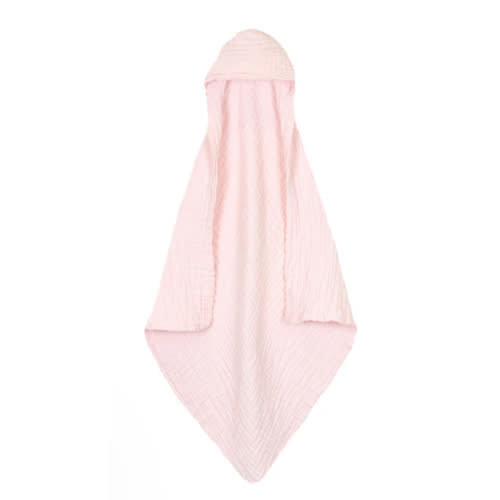 Bath - Infant Hooded Towel - Blush – Lou Lou & Company