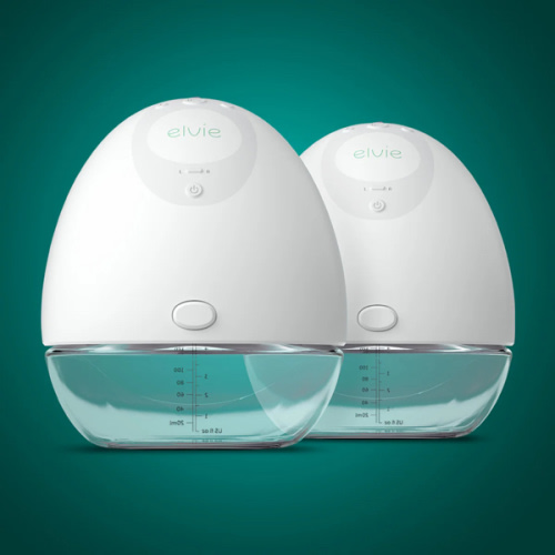 Elvie Pump: Ultra-Quiet, Ultra-Discreet Wearable Breast Pump