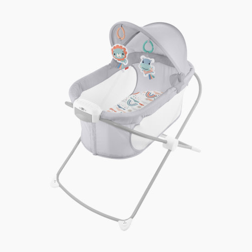 Fisher-Price Soothing View Projection Bassinet - Rainbow Showers