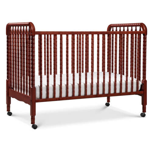 Jenny Lind 3-in-1 Convertible Crib – DaVinci Baby- Cherry