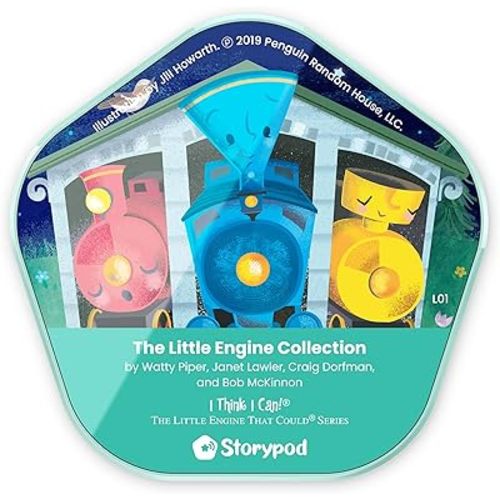 Storypod Token - The Little Engine Collection - Children's Stories Based on The Original Classic - for Kids, Toddlers, Children - SEL Audio Learning & Interactive Playtime Fun