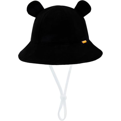 Baby Sun Hat Girls UPF 50+ Beach Kids Hats Boys Wide Brim Cute Toddler Bucket Hat Floppy Infant Sun Hats