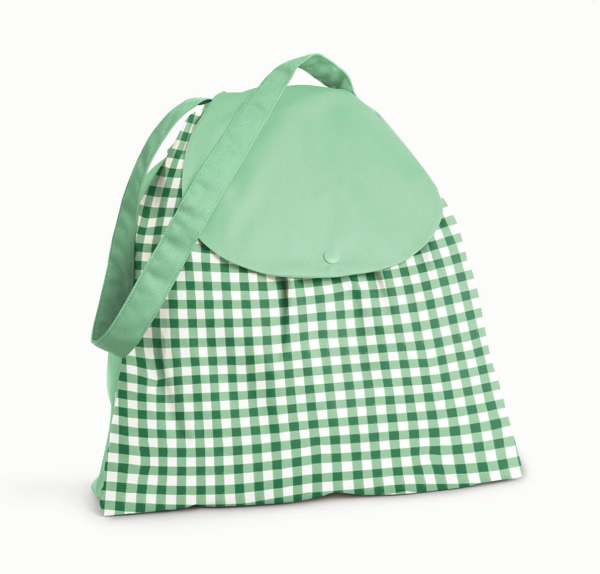 Wet Bag–Verdant Gingham
