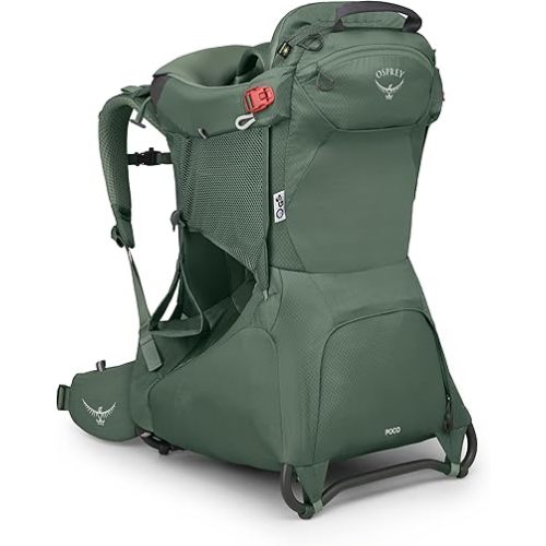 Osprey Poco Child Carrier Backpack - Adjustable Travel Baby Carrier with Sunshade - Comfortable Hiking Carrier for Toddlers