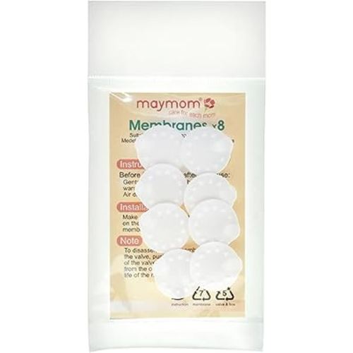 Amazon.com : Maymom Replacement Membranes for Medela Medela Pump in Style Breastpump, Lactina, Swing and Symphony Pumps, 8-Pack … (White) : Breast Pump Replacement Parts : Baby