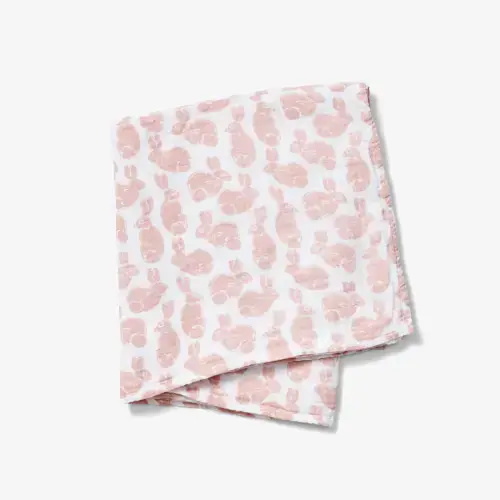 Swaddle - Bunny in Blush | Lewis