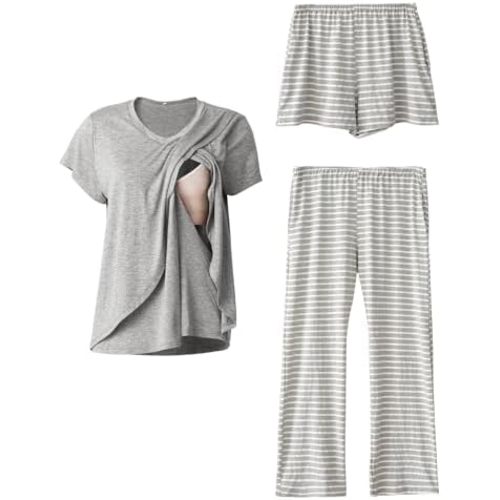 Postpartum pajamas