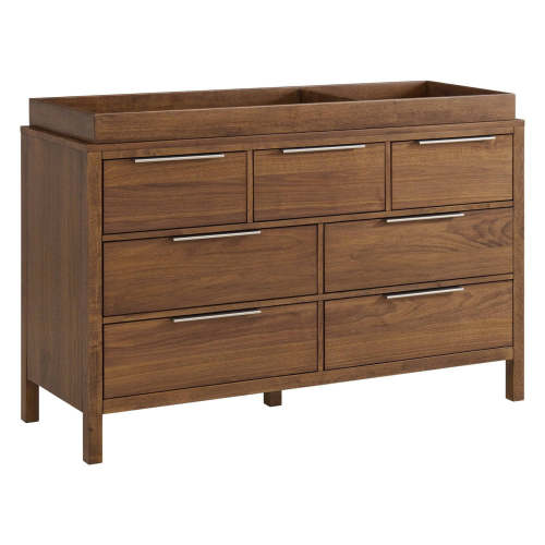 The Newport Dresser for Nursery | Walnut - Nurture&