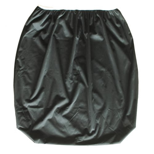 ALVABABY Large Reusable Diaper Pail Liner for Cloth Diaper Rubbish Bag Laundry (PL-B26A Black)