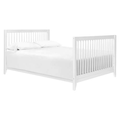 Namesake Twin/Full-Size Bed Conversion Kit (M5789) - Color: Natural Walnut