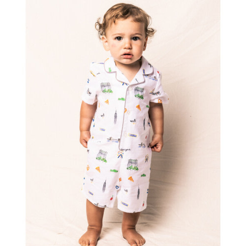 Classic Romper, New York New York - Petite Plume | Maisonette